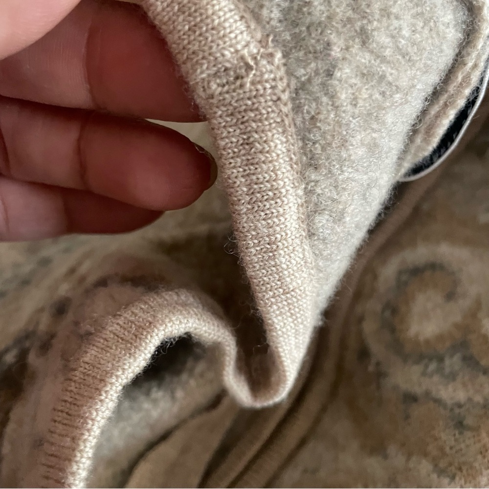Pendleton Wool Tan and Cream jacket with Vintage-Inspired Design size large - Picture 5 of 7